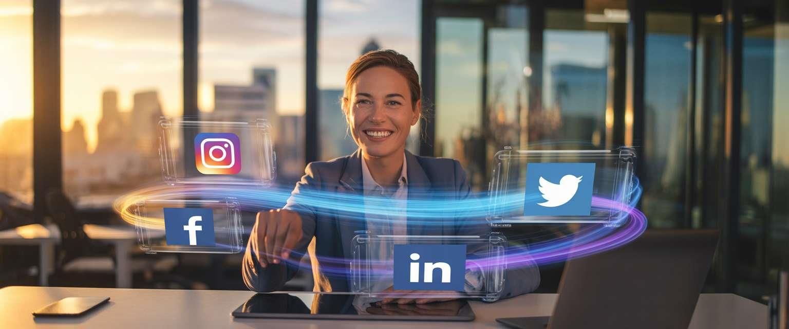 Which AI Tools Can Automatically Generate Platform-Specific Social Media Posts?